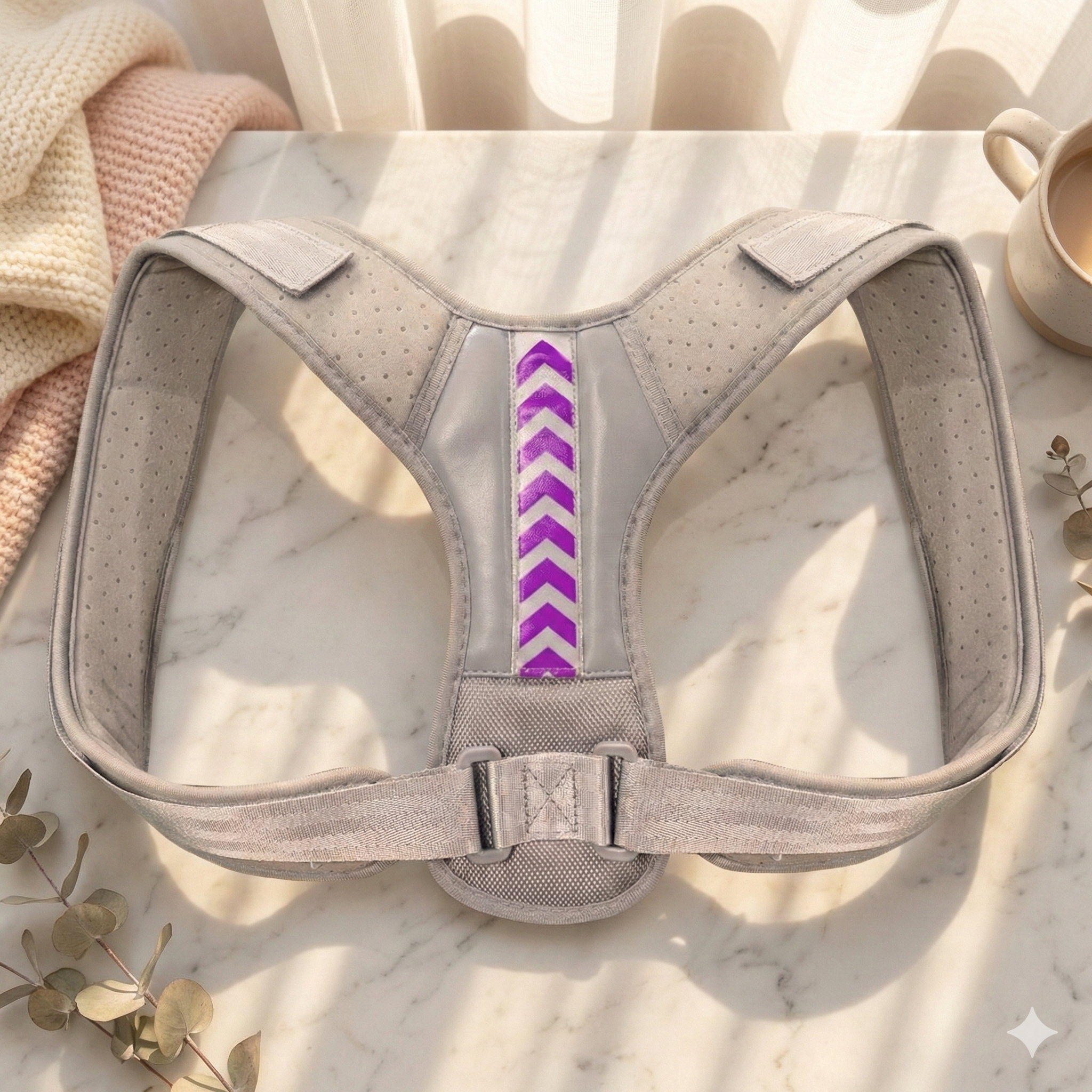 Align Pro Back Support Posture Brace For Tech Neck Relief - Ormexis
