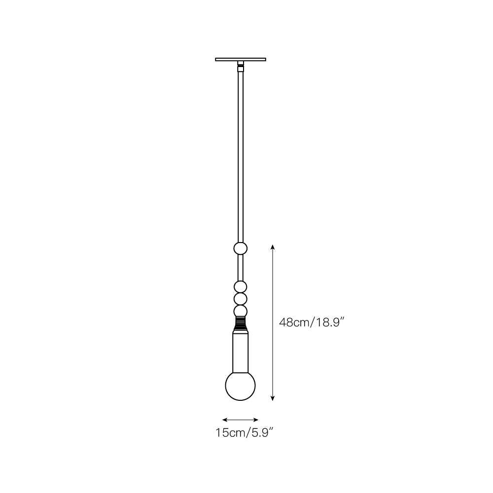 Modern Decorative Pendant Light | Ormexis
