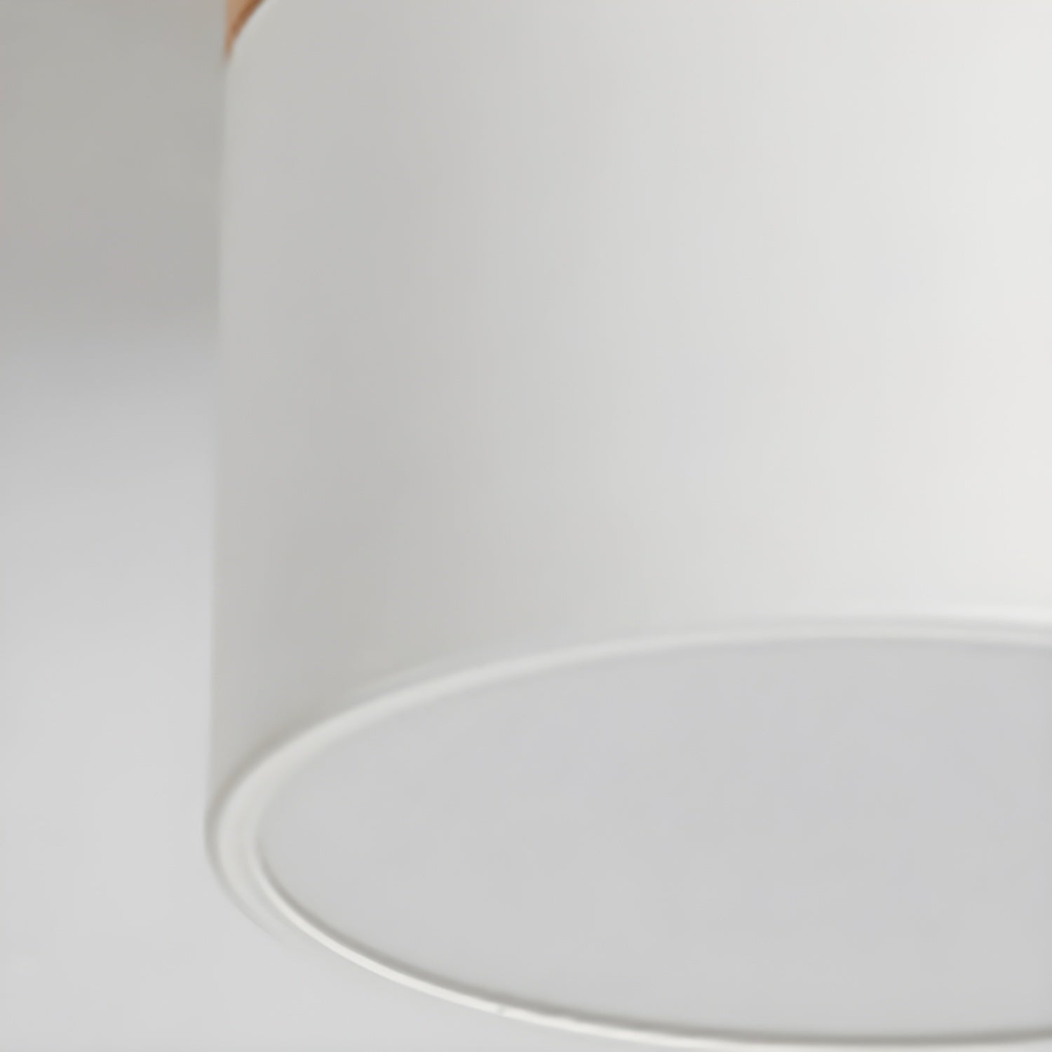 Wood Accent Drum Ceiling Light | Ormexis