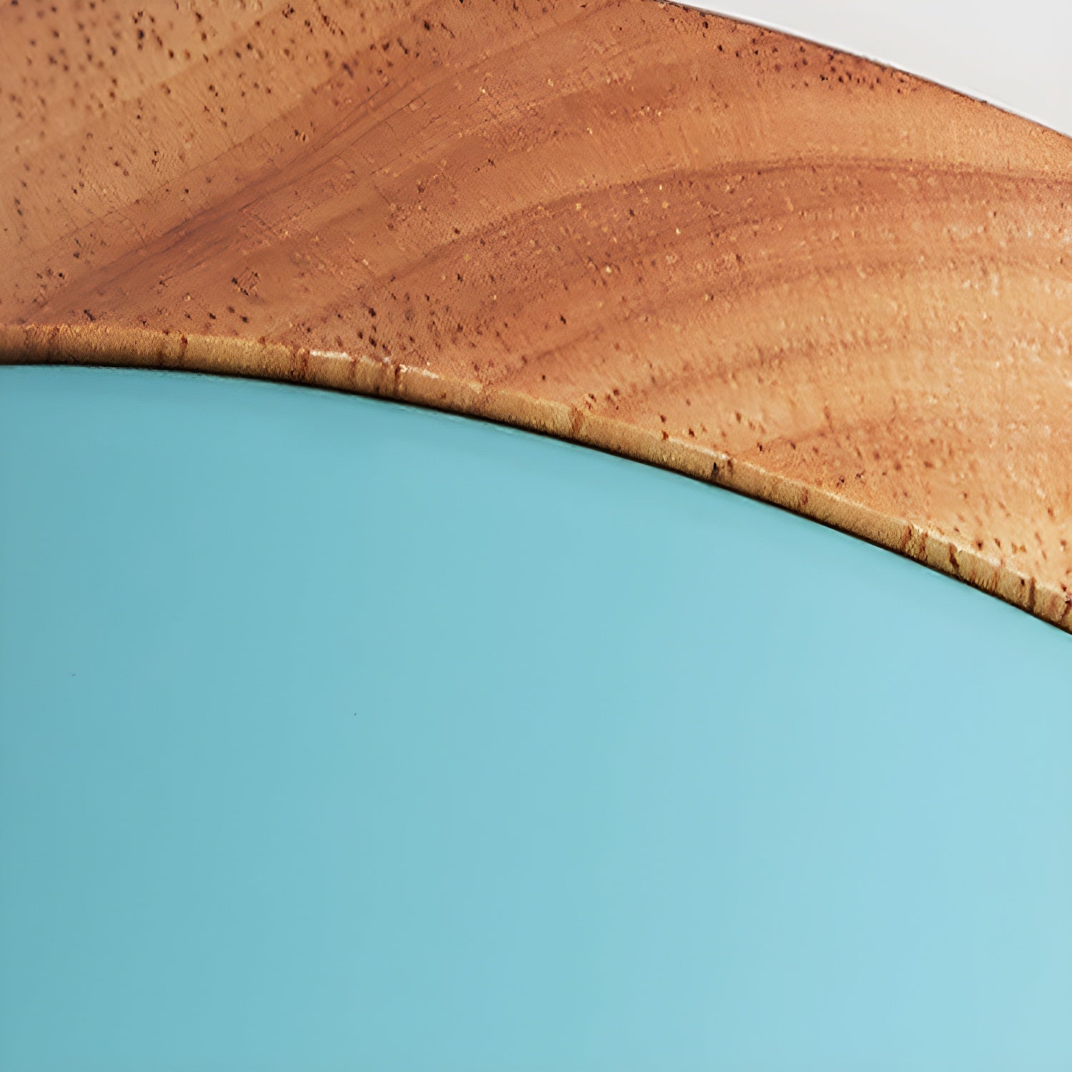 Wood Accent Drum Ceiling Light | Ormexis