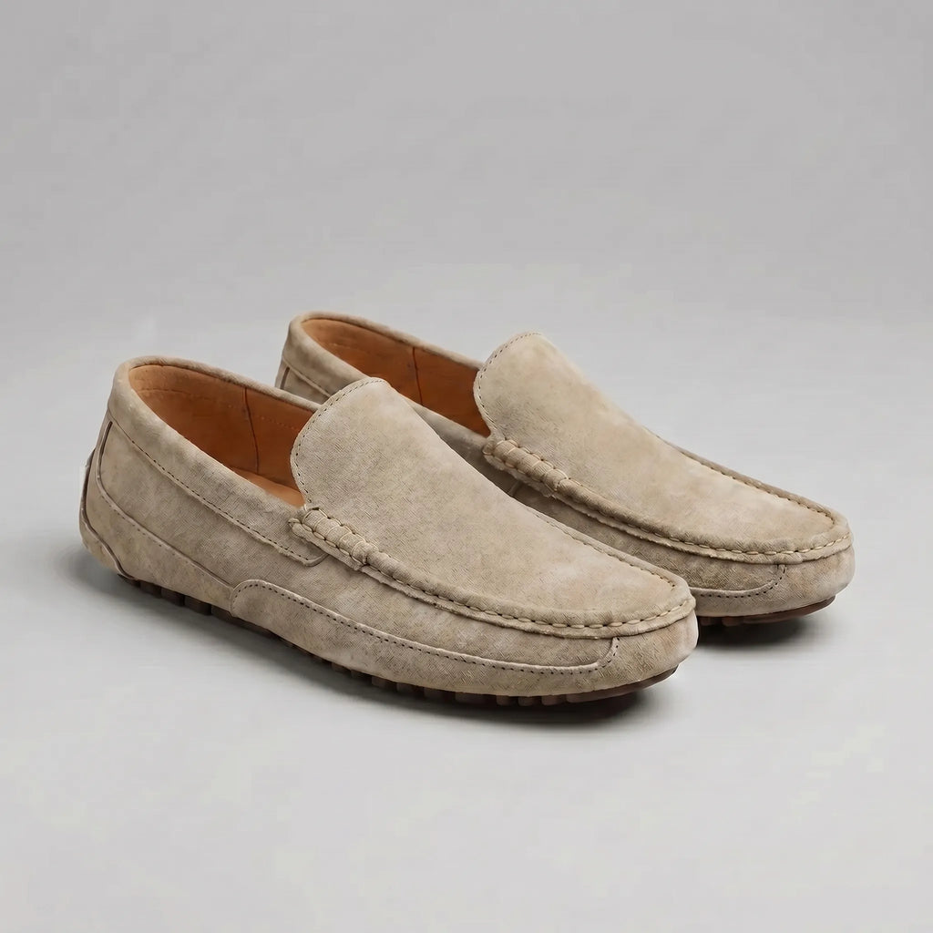Slip-On Casual Driving Loafers -  Casual Office Wear - Ormexis