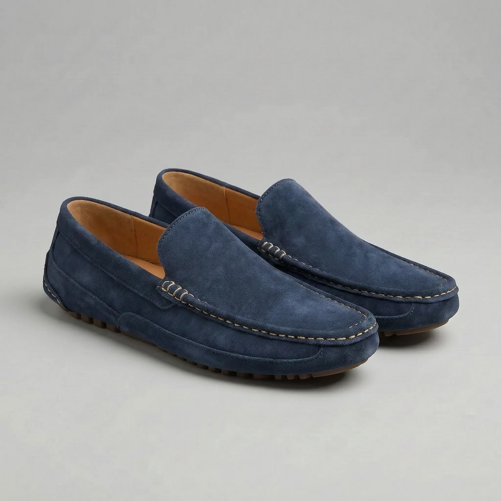 Slip-On Casual Driving Loafers -  Casual Office Wear - Ormexis