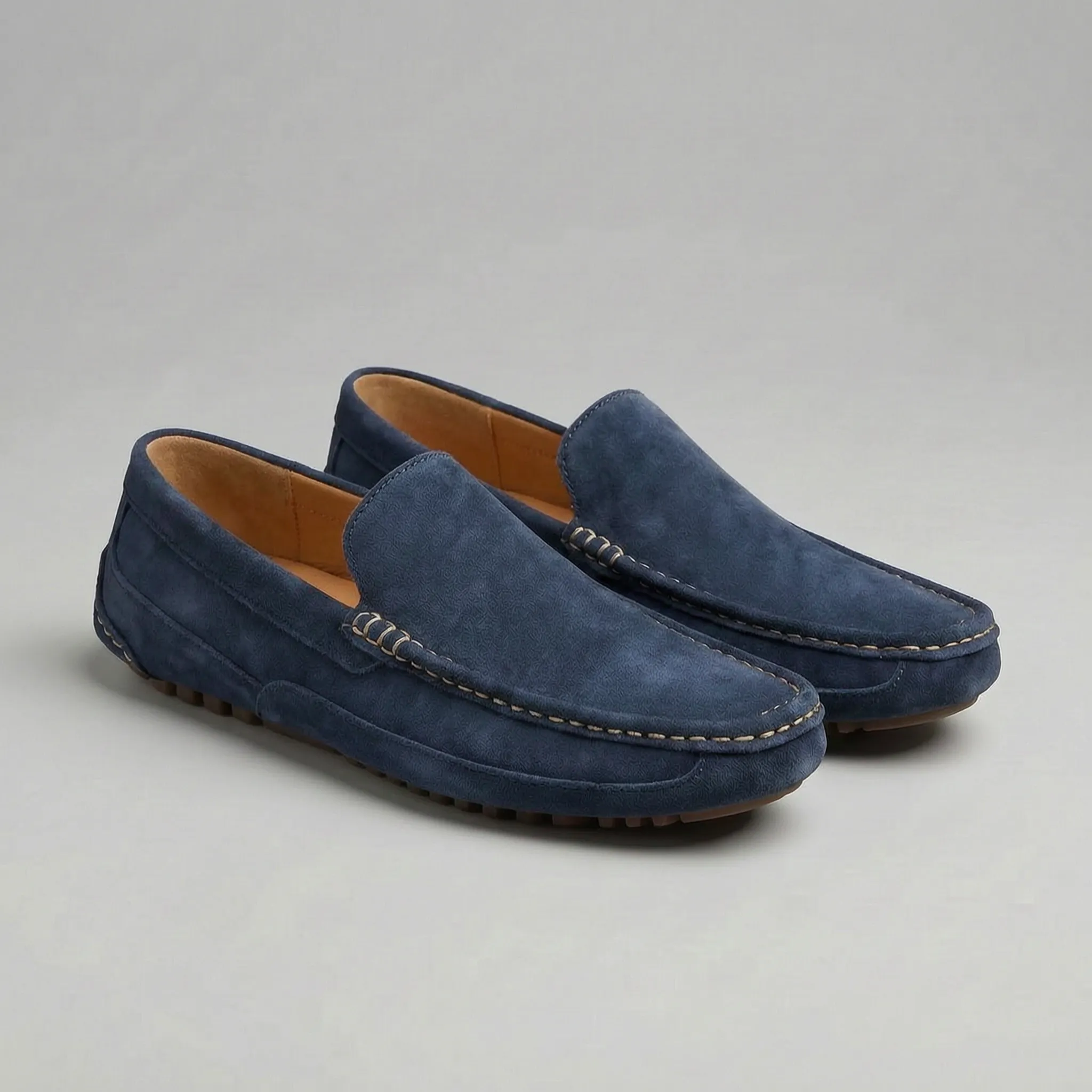 Slip-On Casual Driving Loafers -  Casual Office Wear - Ormexis
