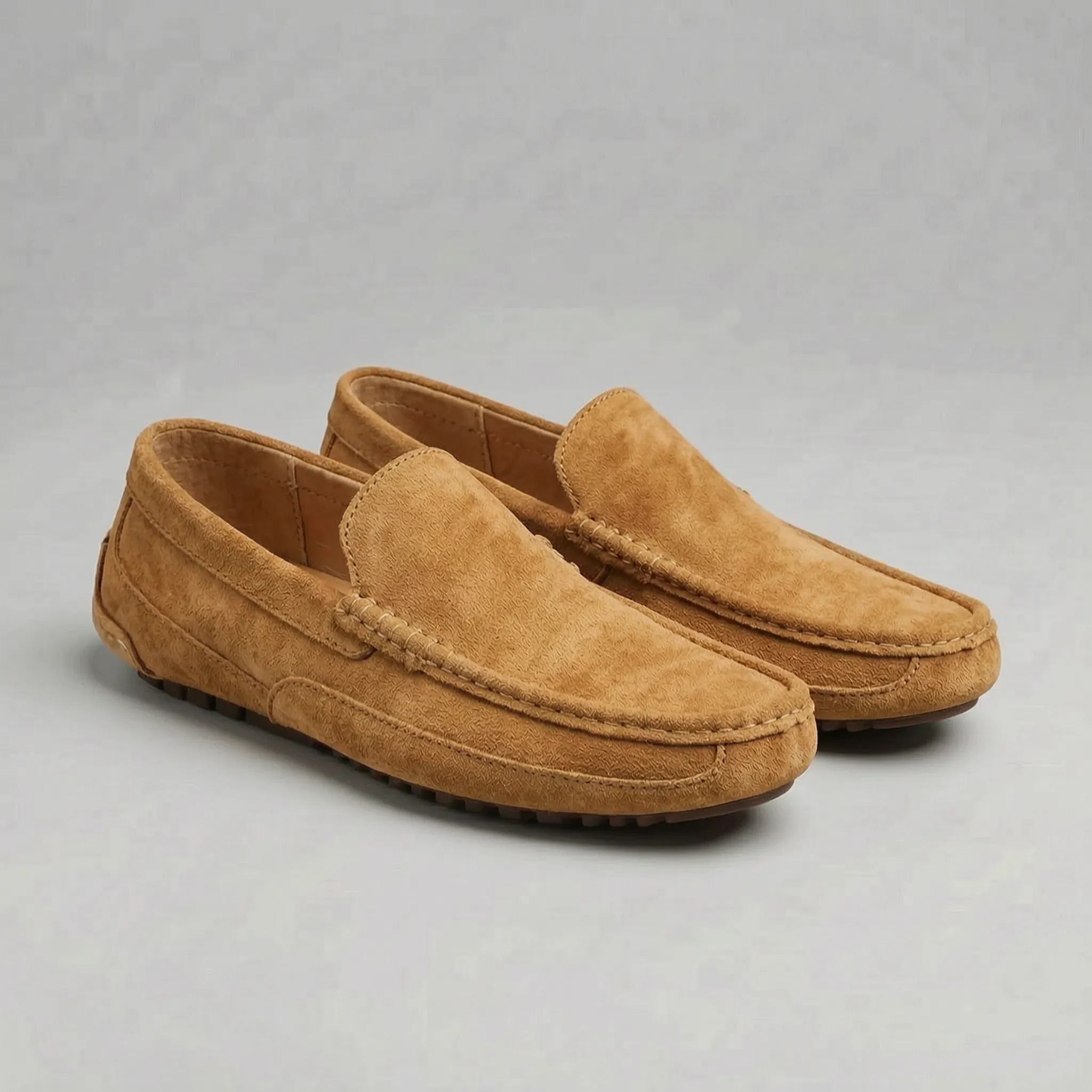 Slip-On Casual Driving Loafers -  Casual Office Wear - Ormexis