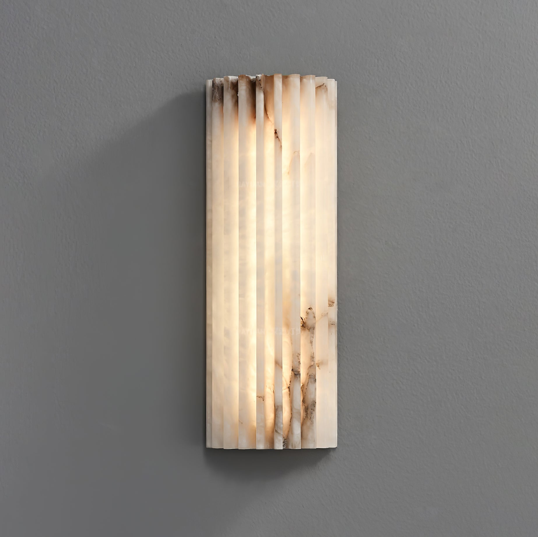Rula Alabaster Wall Light | Ormexis
