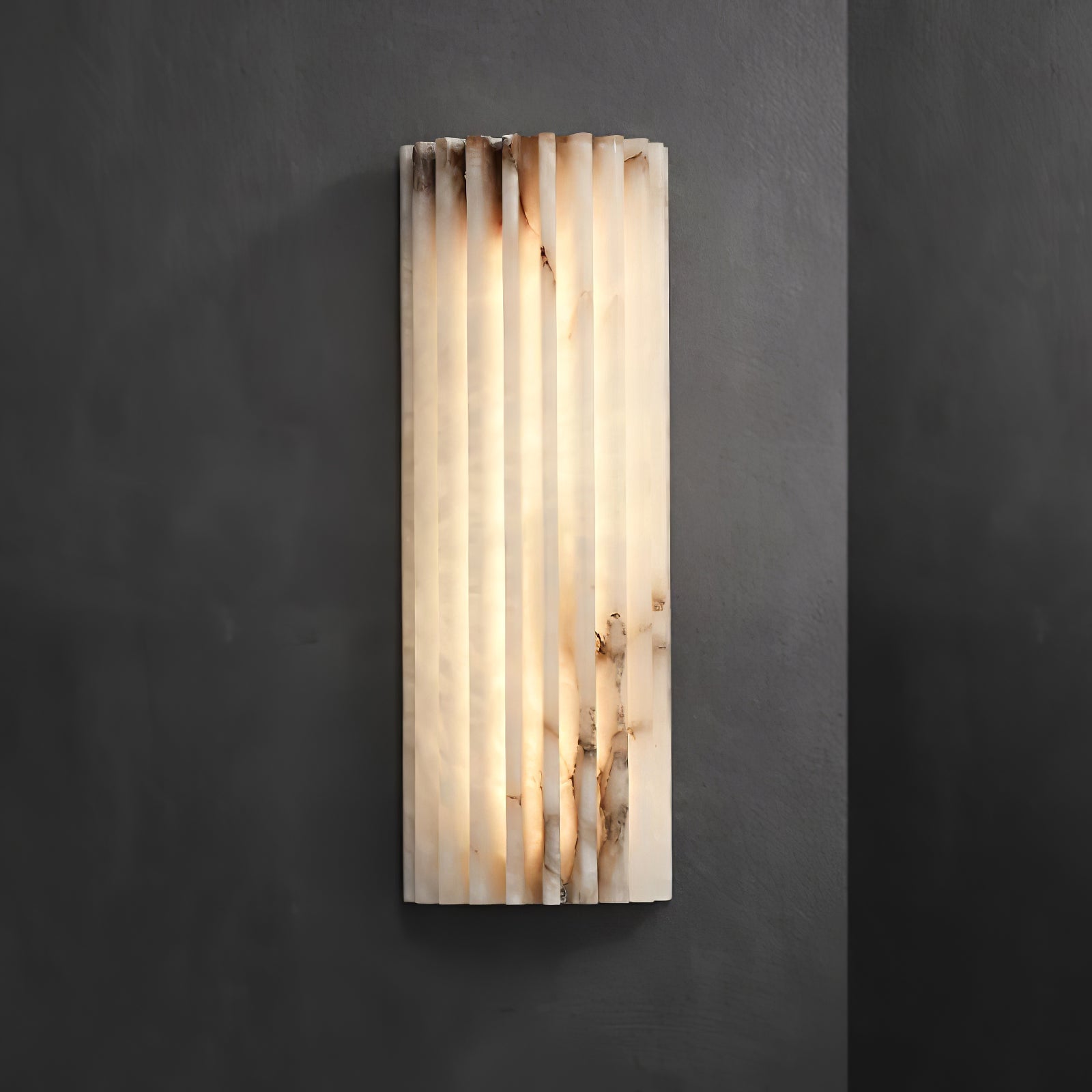 Rula Alabaster Wall Light | Ormexis