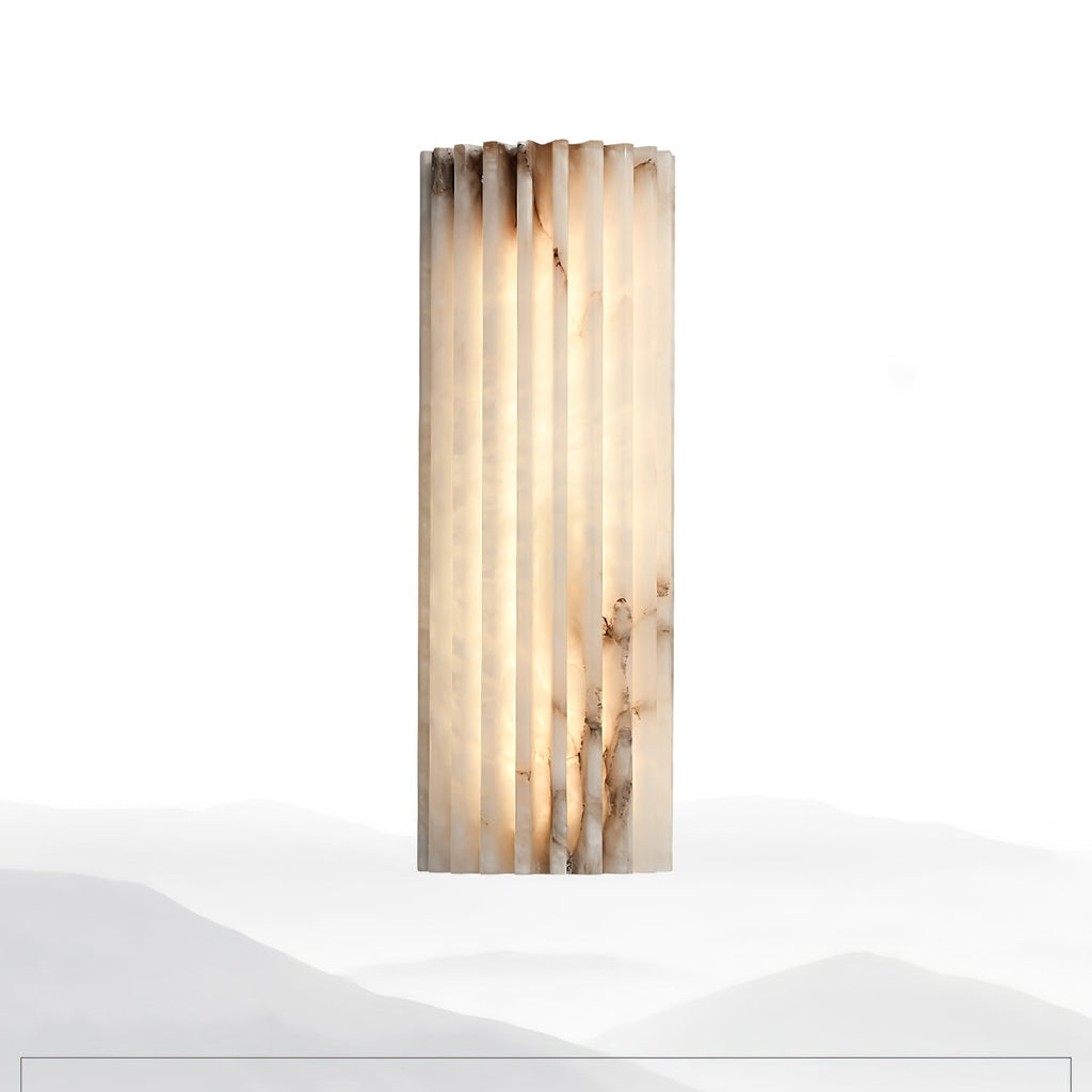 Rula Alabaster Wall Light | Ormexis
