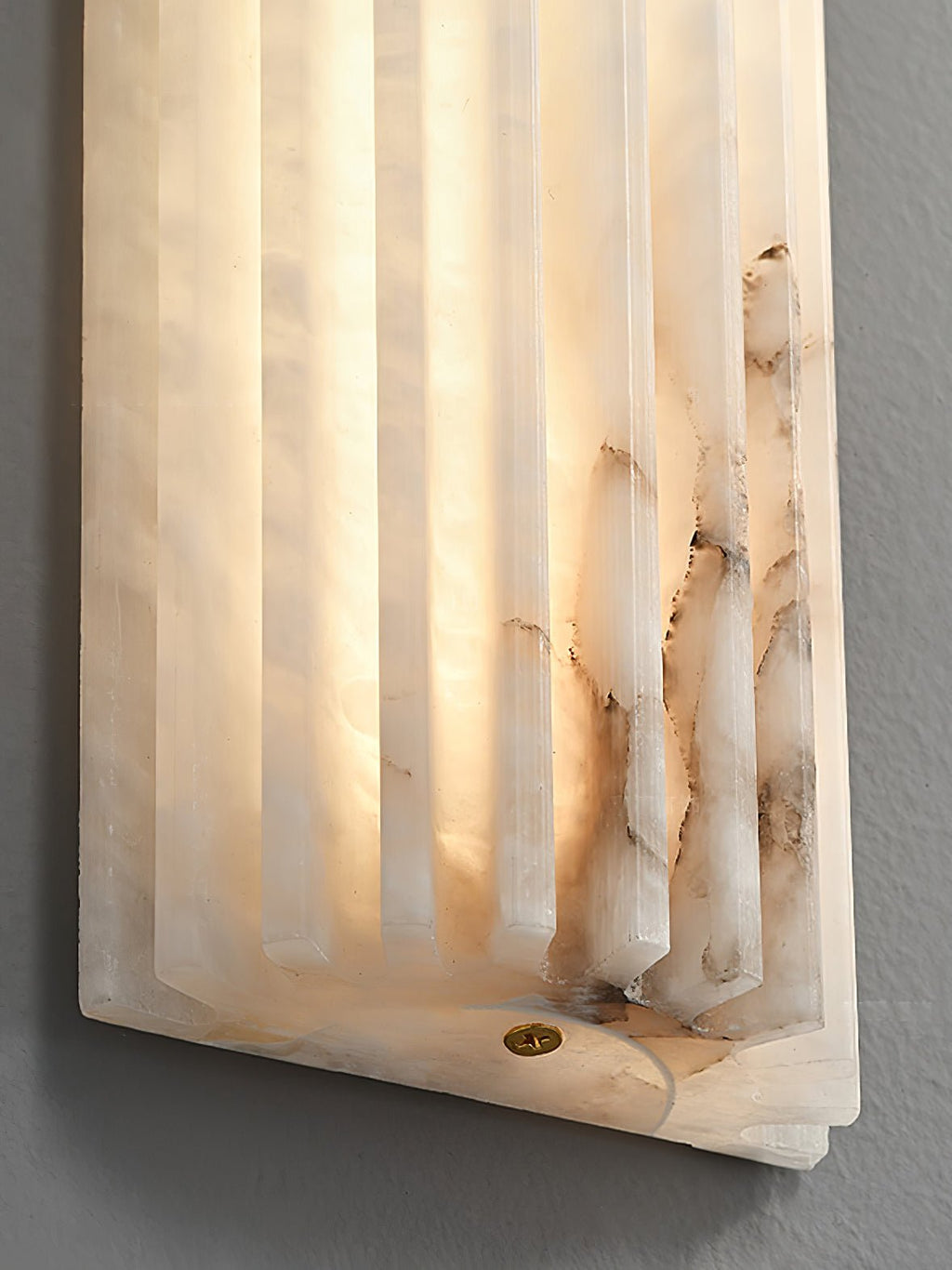 Rula Alabaster Wall Light | Ormexis