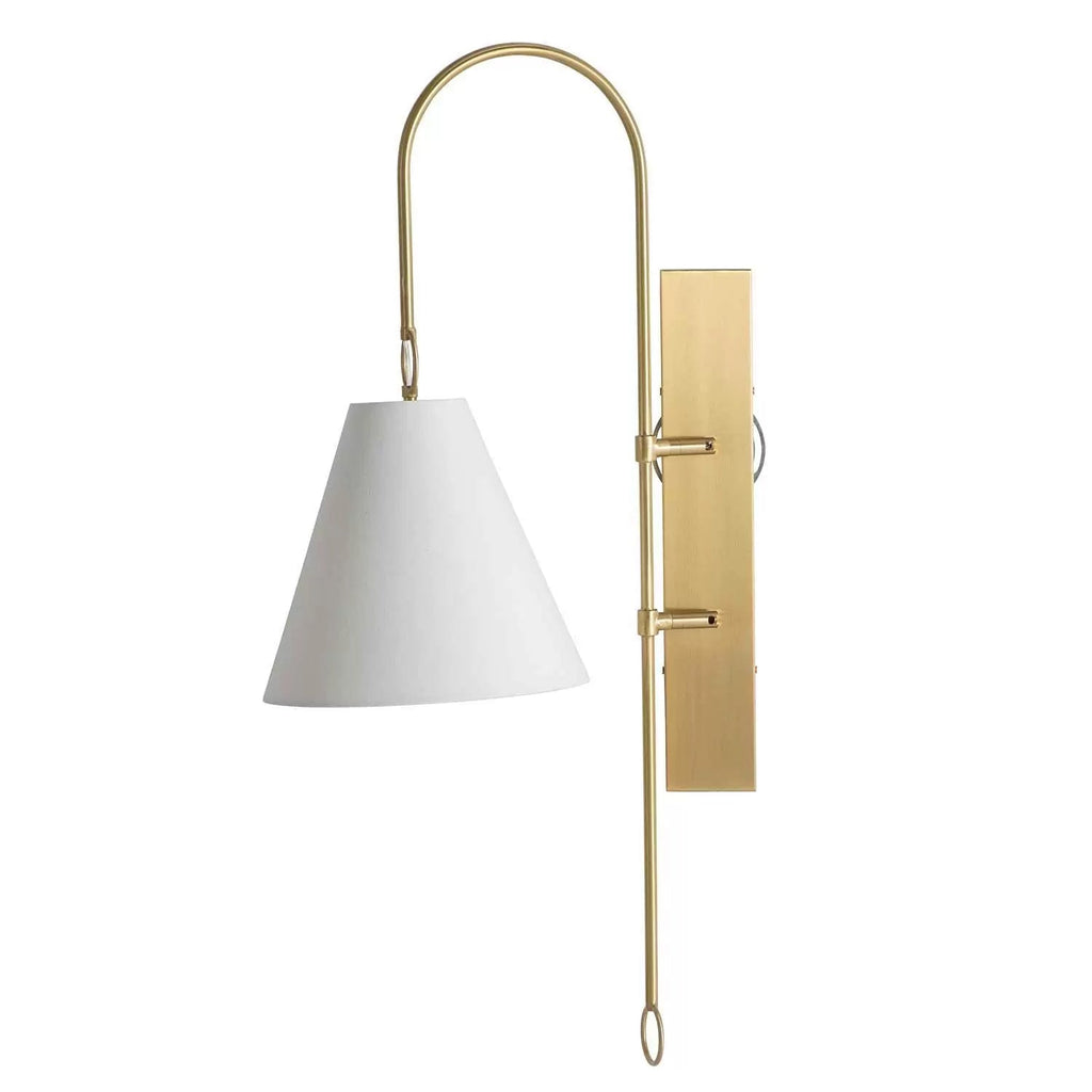 Aplique de parede arqueado contemporâneo | Ormexis