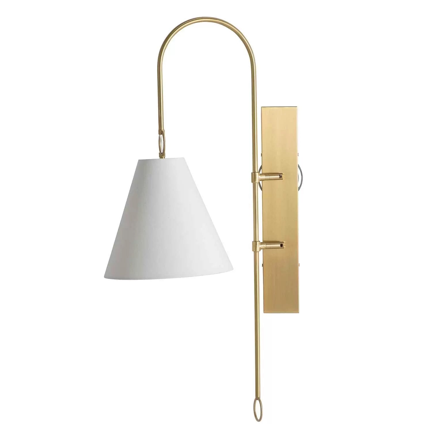 Aplique de parede arqueado contemporâneo | Ormexis