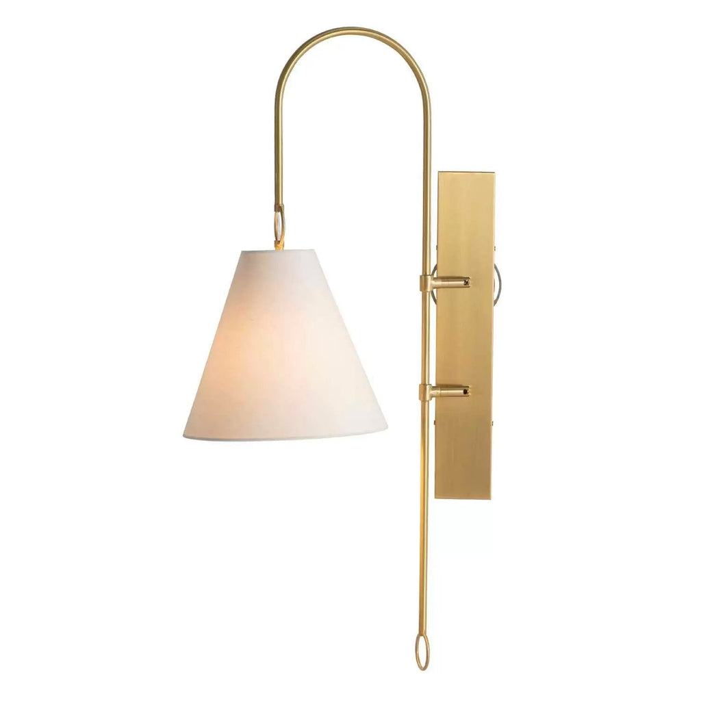 Aplique de parede arqueado contemporâneo | Ormexis