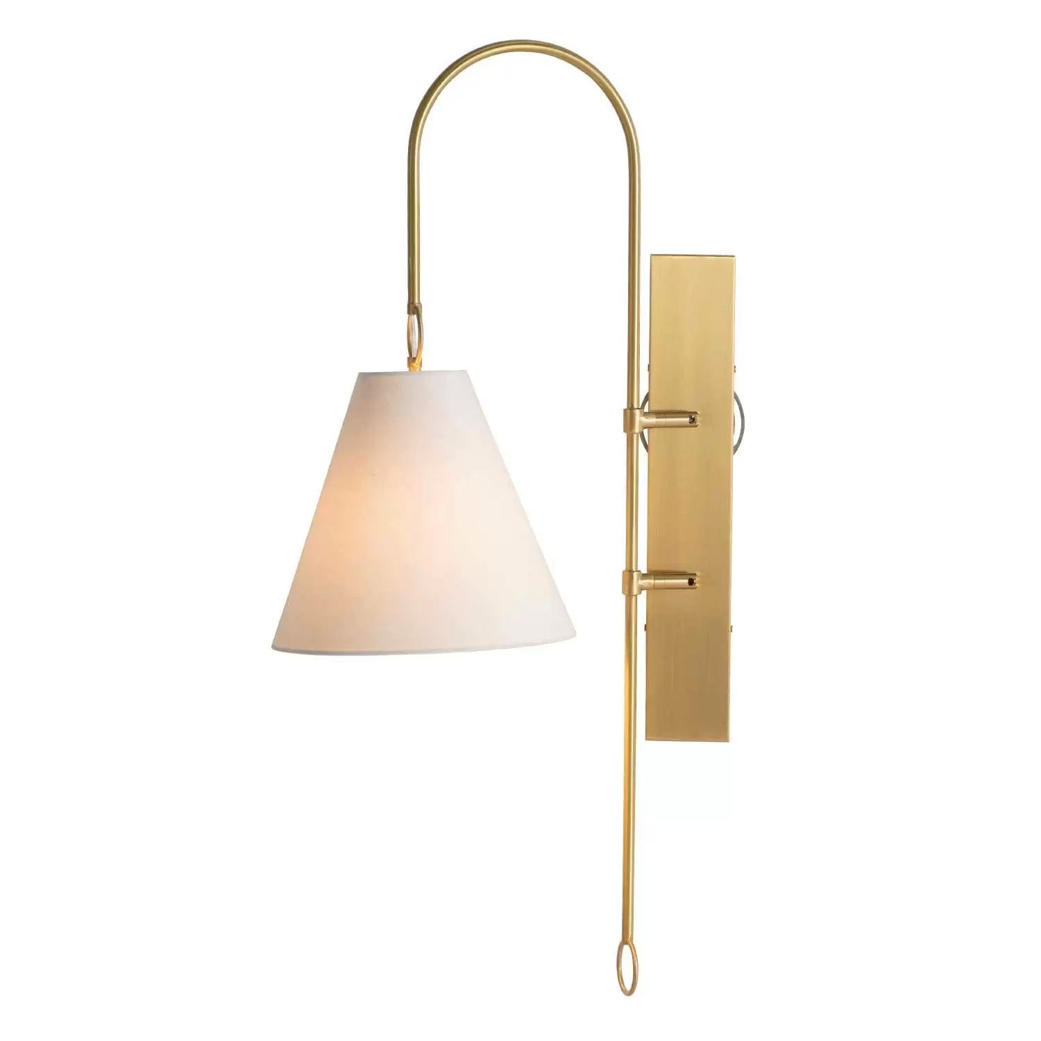 Aplique de parede arqueado contemporâneo | Ormexis