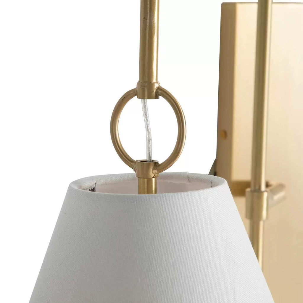 Aplique de parede arqueado contemporâneo | Ormexis