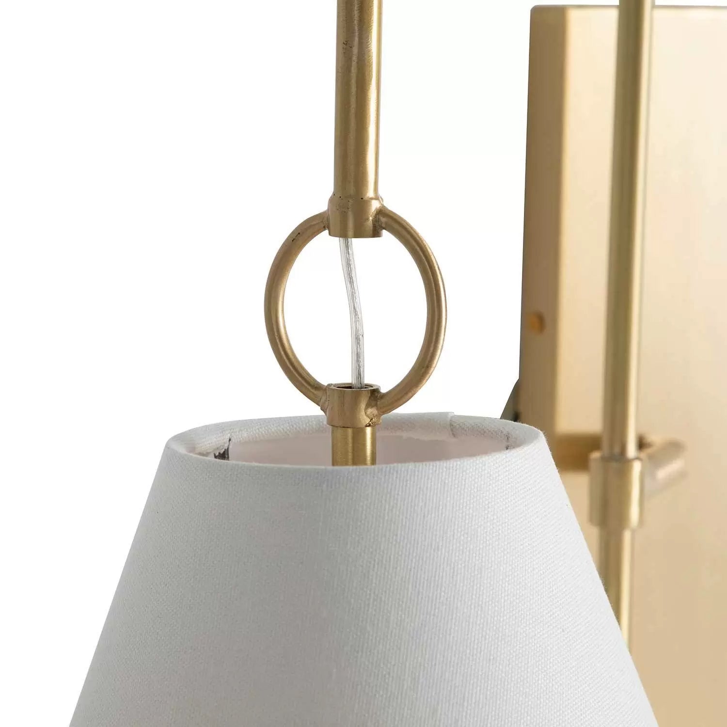 Aplique de parede arqueado contemporâneo | Ormexis