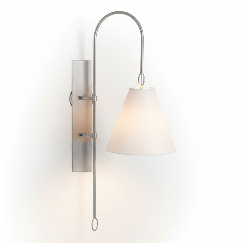 Aplique de parede arqueado contemporâneo | Ormexis