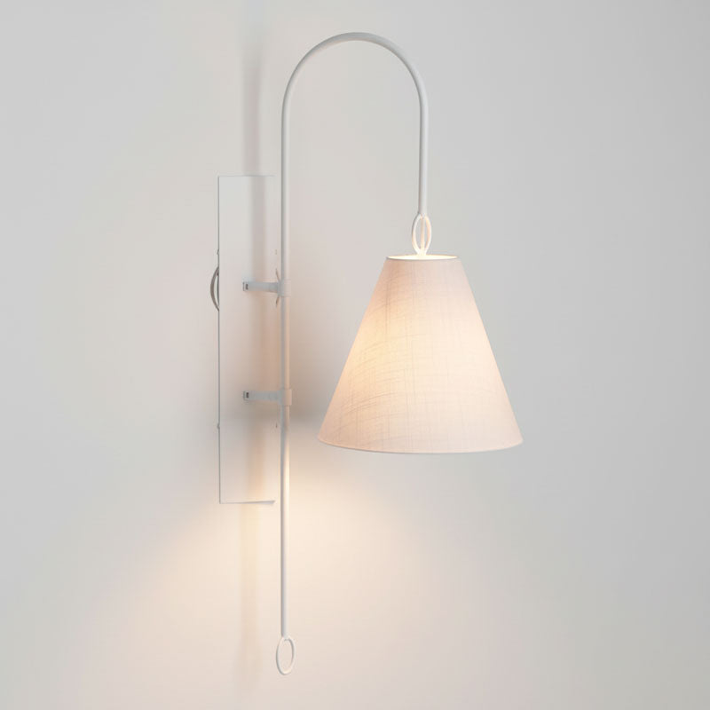 Aplique de parede arqueado contemporâneo | Ormexis