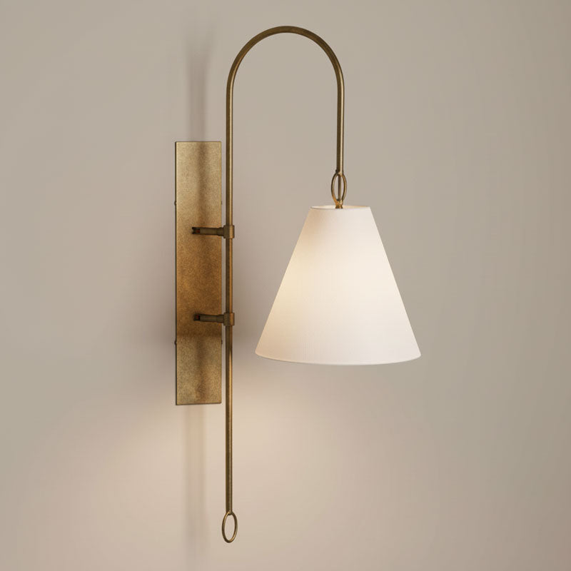 Aplique de parede arqueado contemporâneo | Ormexis