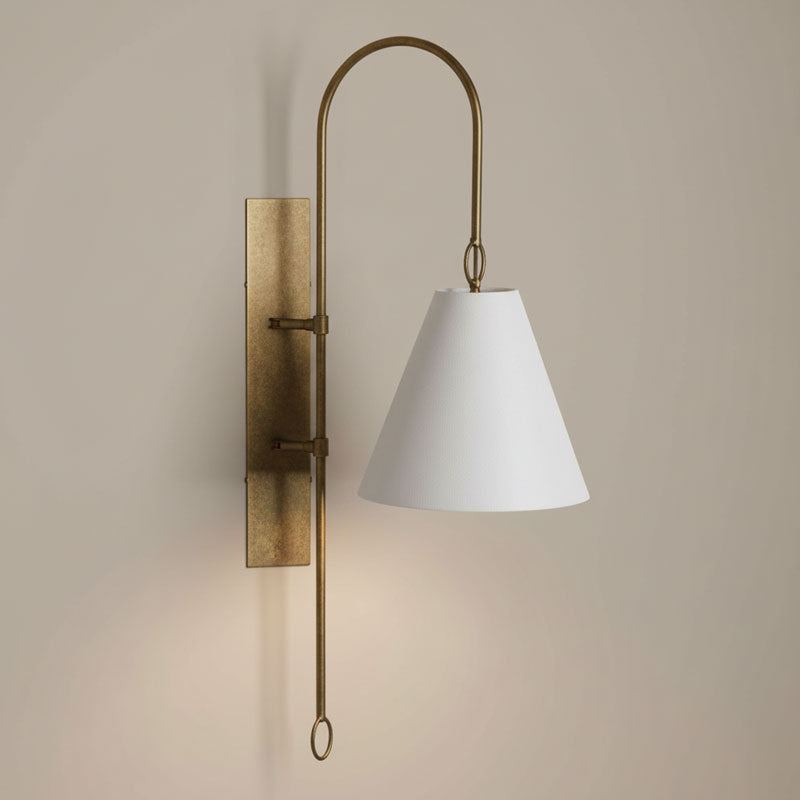 Aplique de parede arqueado contemporâneo | Ormexis