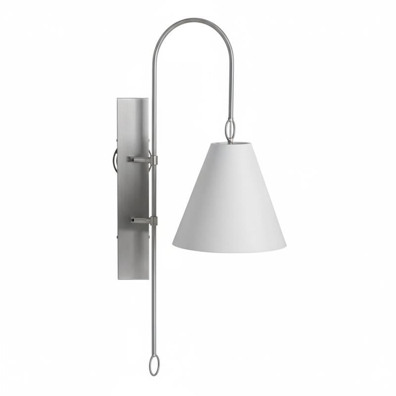 Aplique de parede arqueado contemporâneo | Ormexis