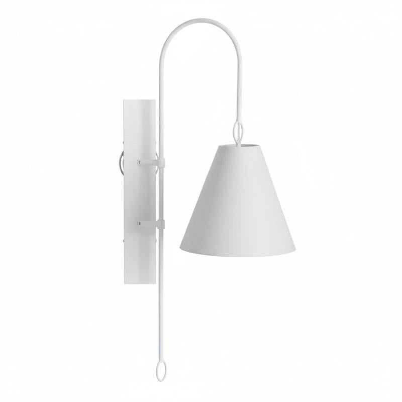 Aplique de parede arqueado contemporâneo | Ormexis