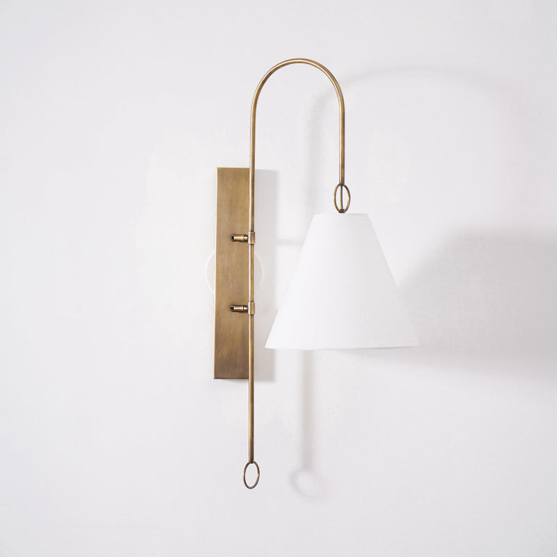 Aplique de parede arqueado contemporâneo | Ormexis