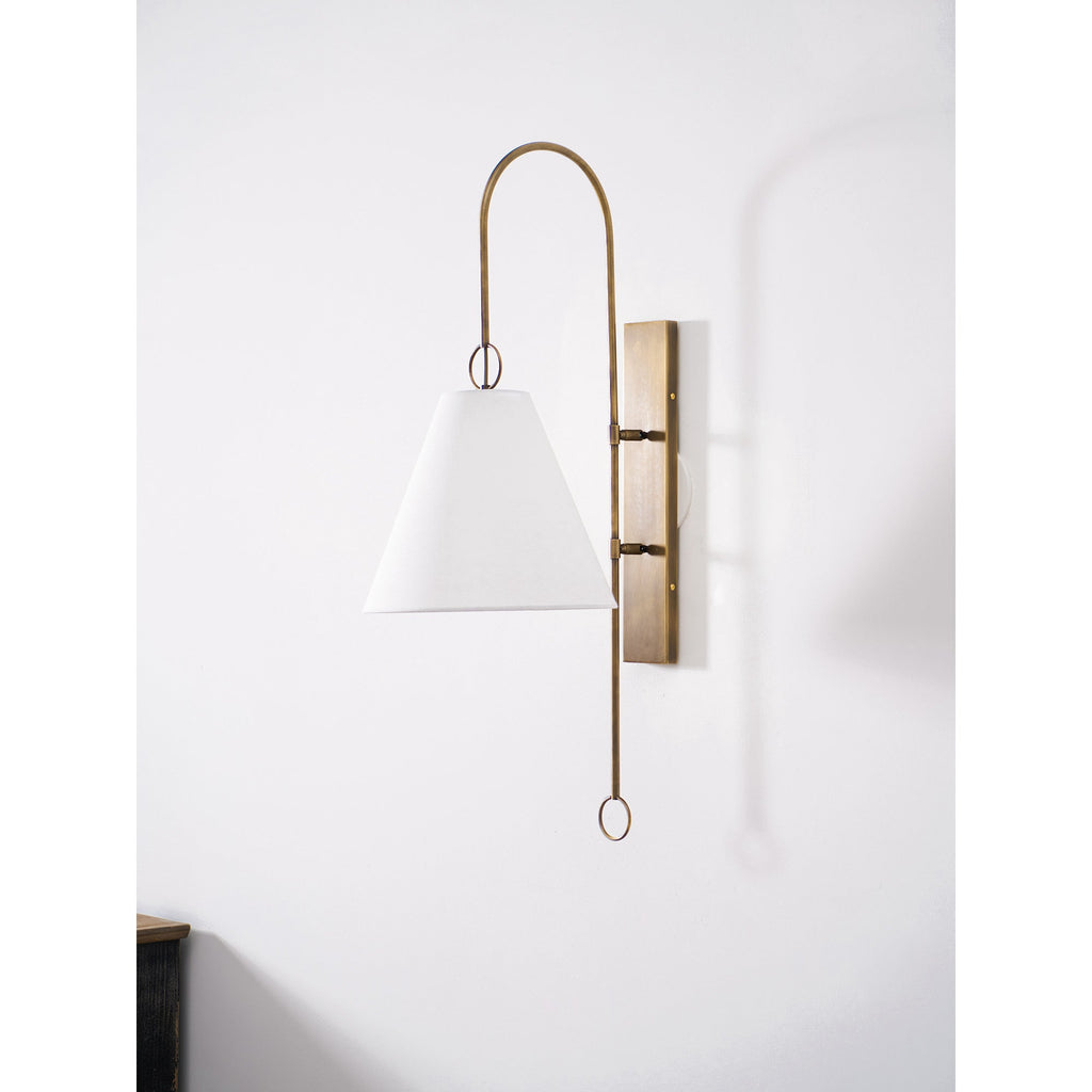 Aplique de parede arqueado contemporâneo | Ormexis