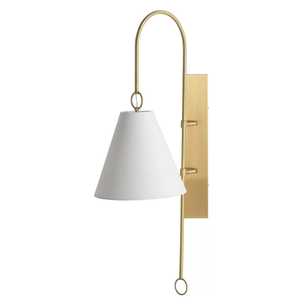 Aplique de parede arqueado contemporâneo | Ormexis