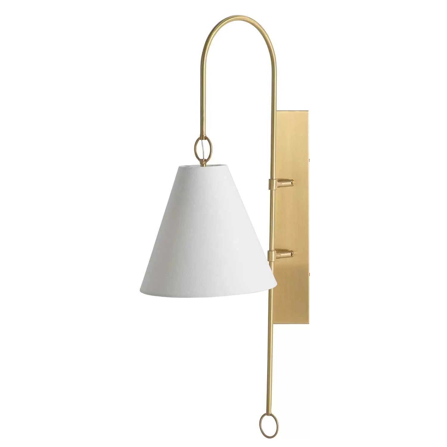 Aplique de parede arqueado contemporâneo | Ormexis