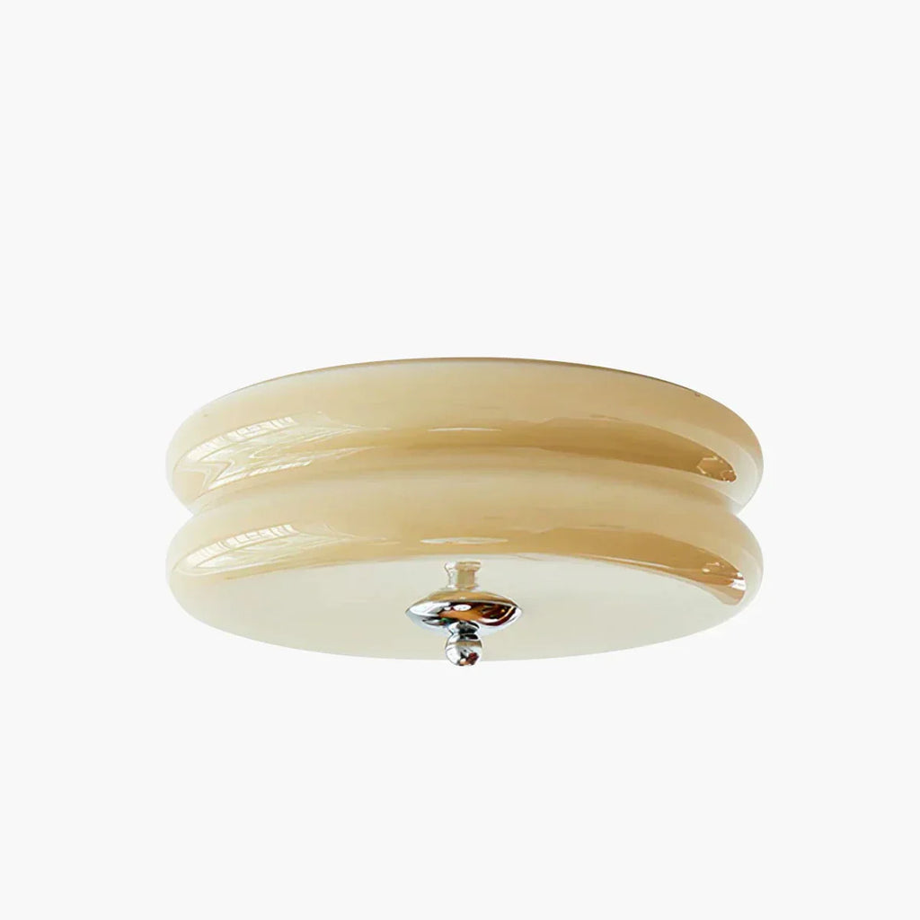 Stropní světlo do ložnice ve vintage art deco stylu