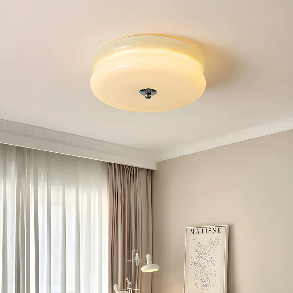 Stropní světlo do ložnice ve vintage art deco stylu