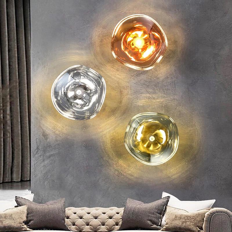Lava Inspired Wall Lamp For Bedroom And Living Room