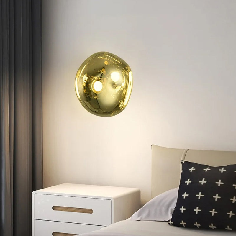 Lava Inspired Wall Lamp For Bedroom And Living Room