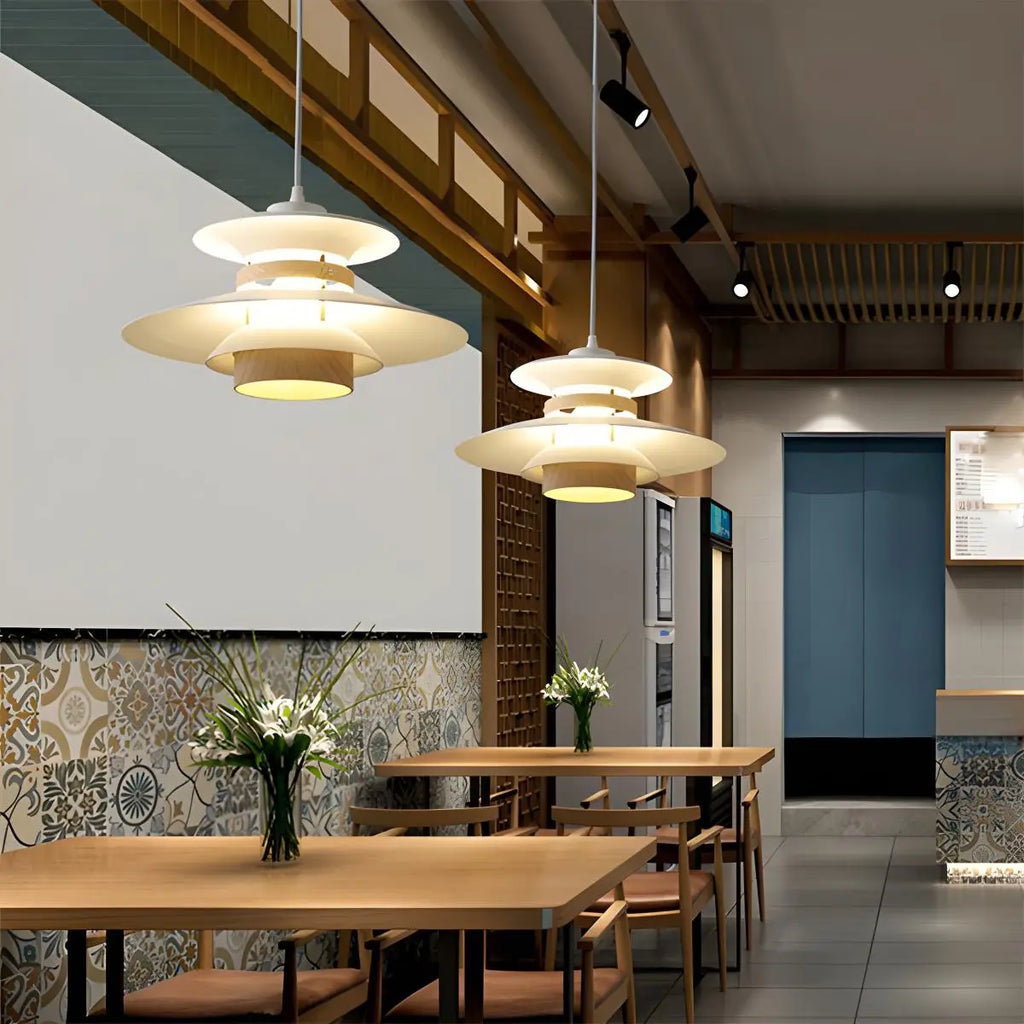 Suspension style UFO Mercero pour cuisine et salle à manger