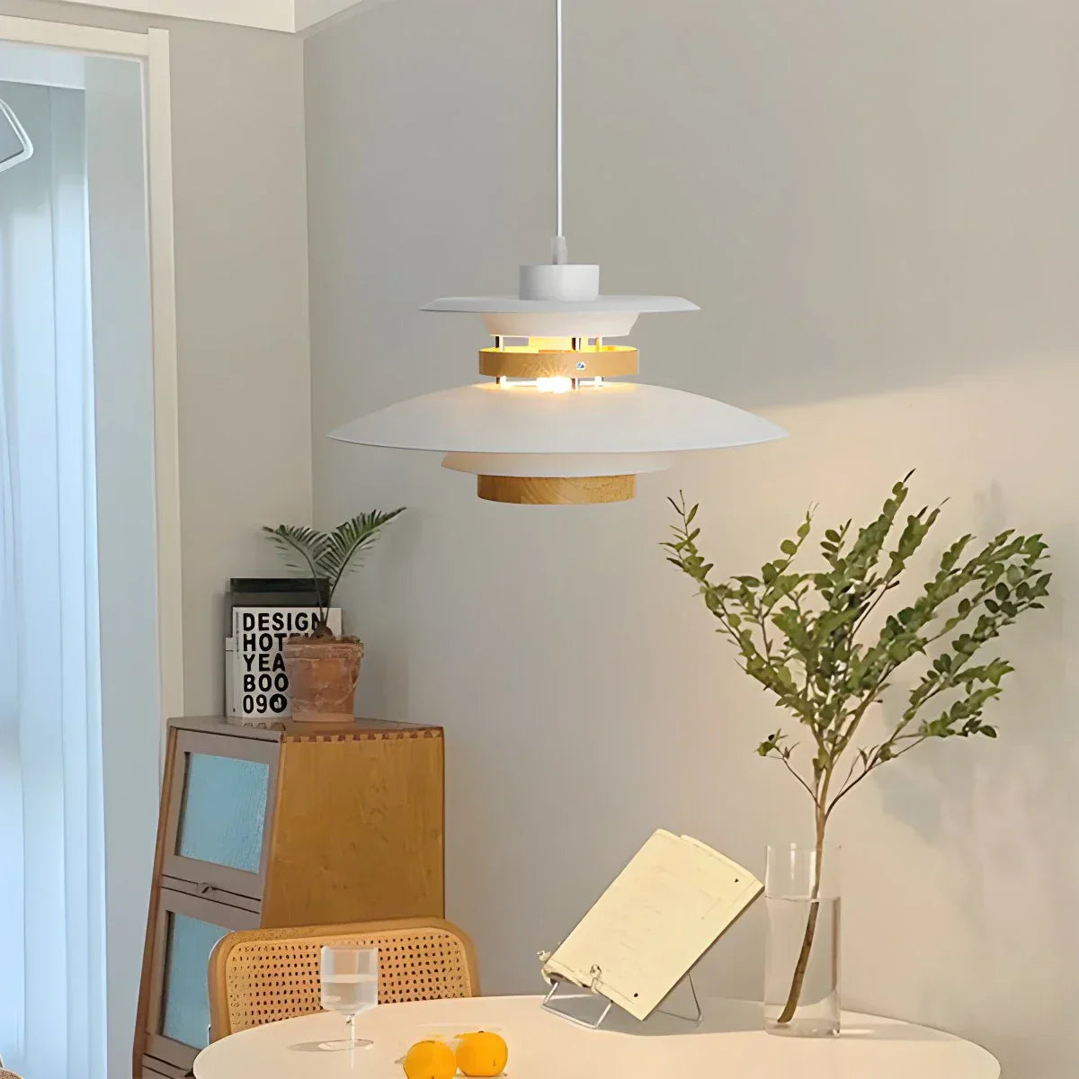 Suspension style UFO Mercero pour cuisine et salle à manger