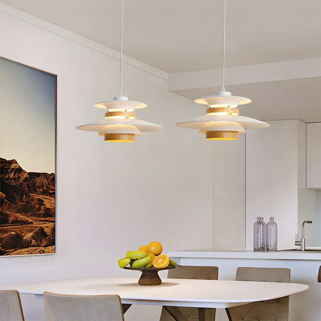 Suspension style UFO Mercero pour cuisine et salle à manger