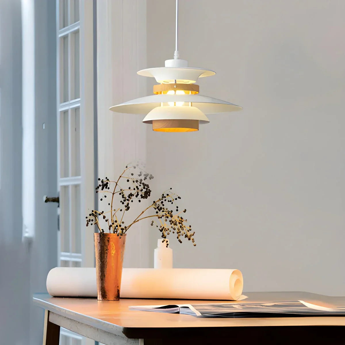 Suspension style UFO Mercero pour cuisine et salle à manger