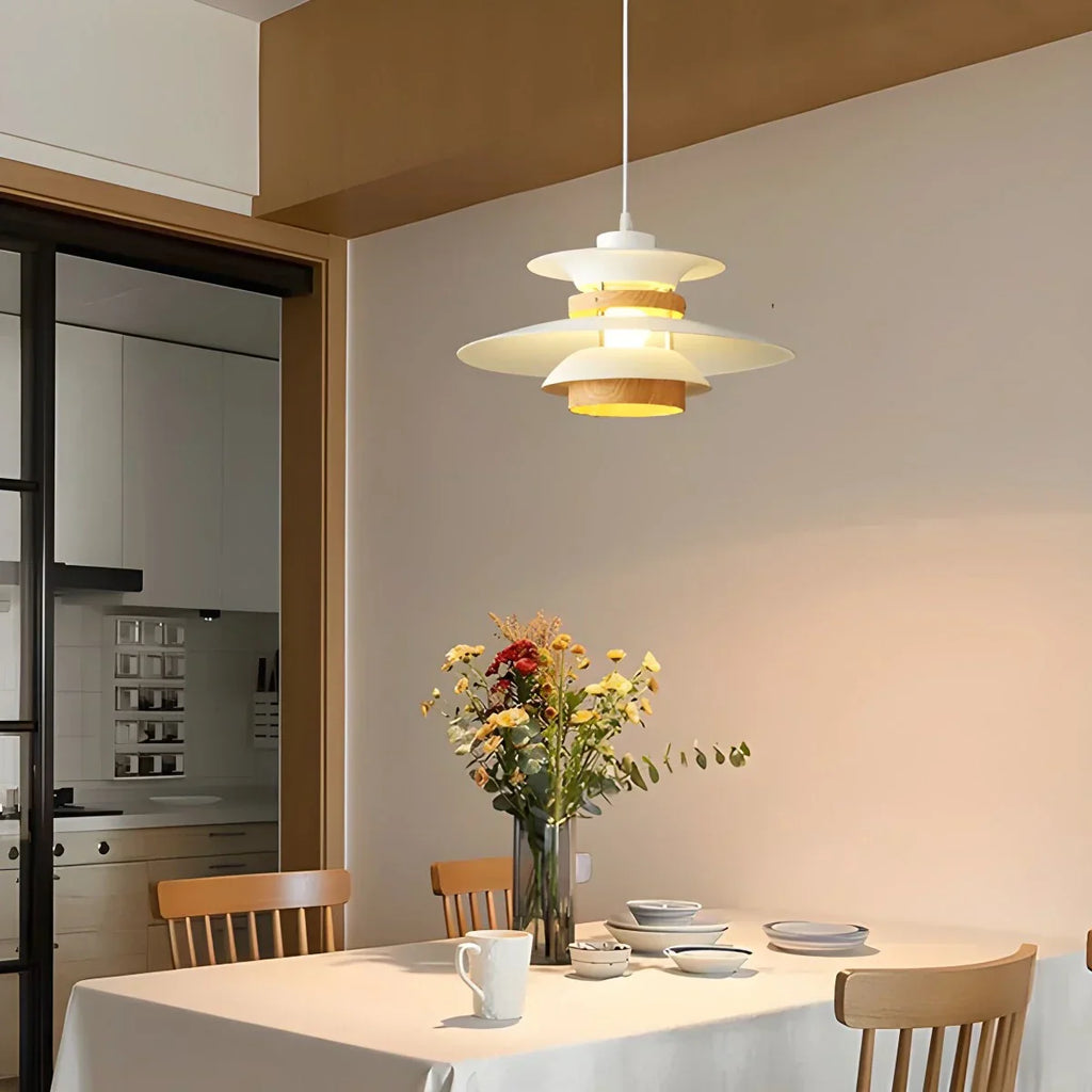 Suspension style UFO Mercero pour cuisine et salle à manger