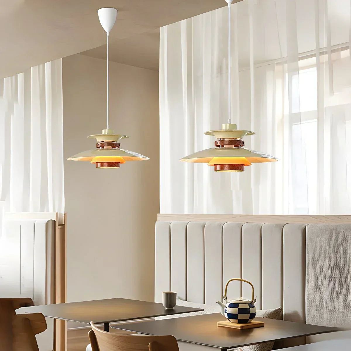 Suspension style UFO Mercero pour cuisine et salle à manger