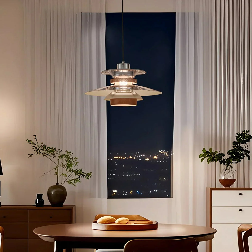 Suspension style UFO Mercero pour cuisine et salle à manger