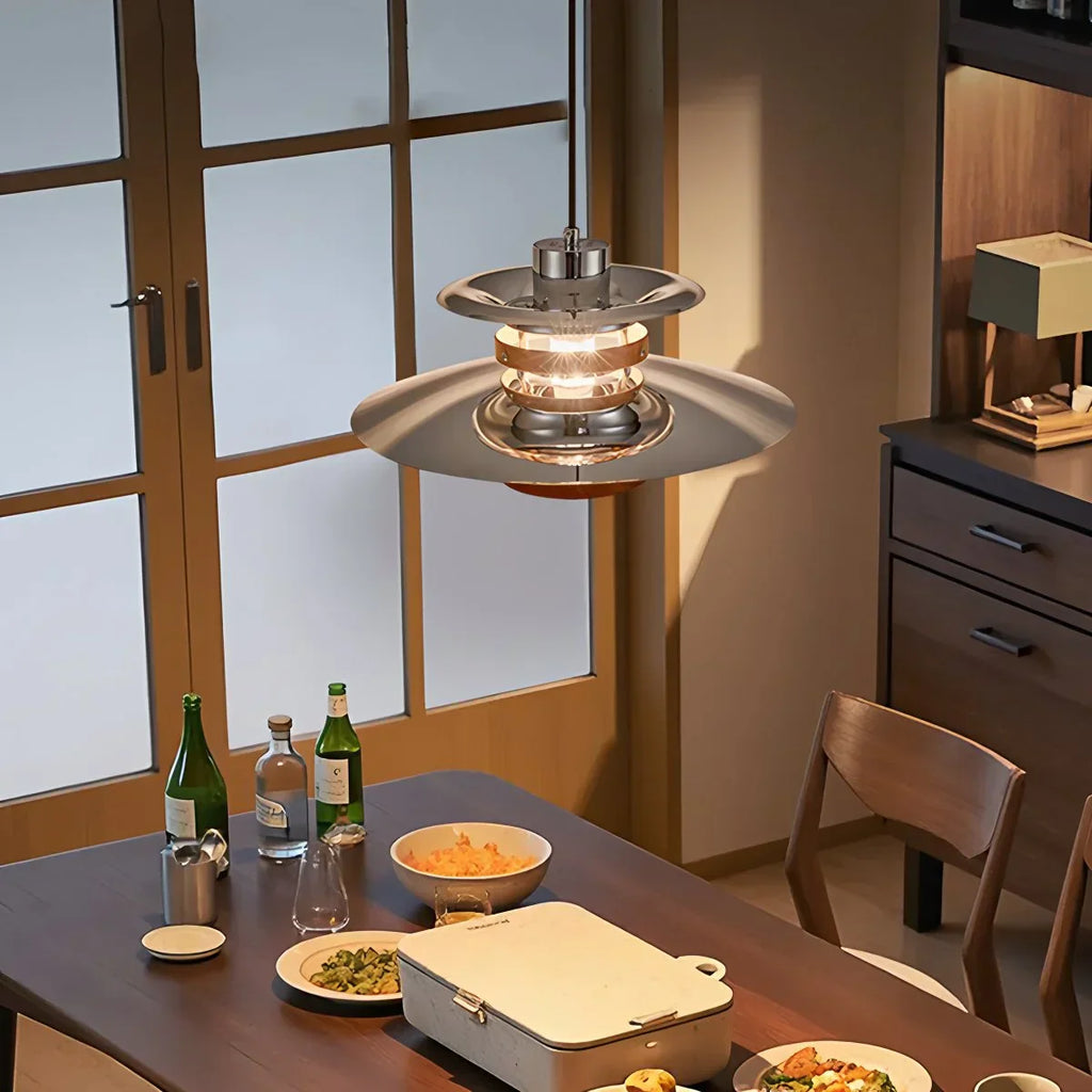 Suspension style UFO Mercero pour cuisine et salle à manger