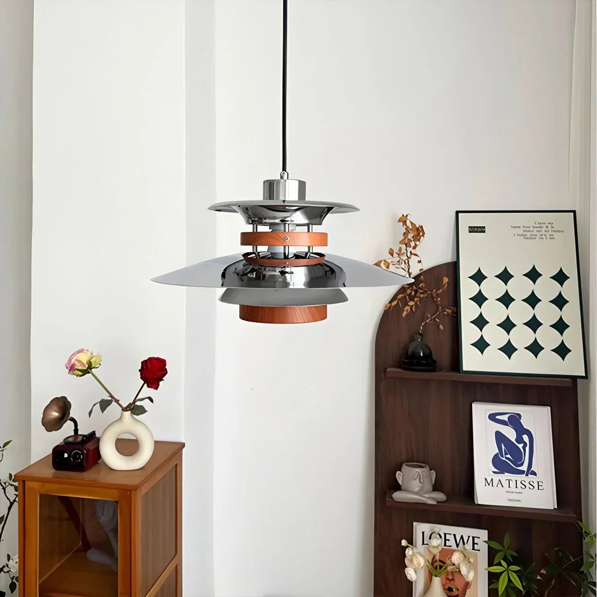 Suspension style UFO Mercero pour cuisine et salle à manger