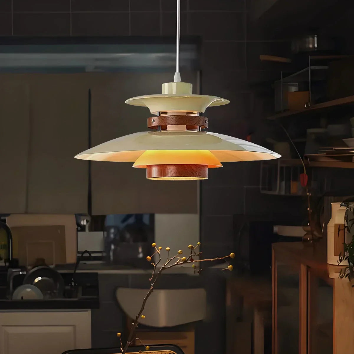 Suspension style UFO Mercero pour cuisine et salle à manger