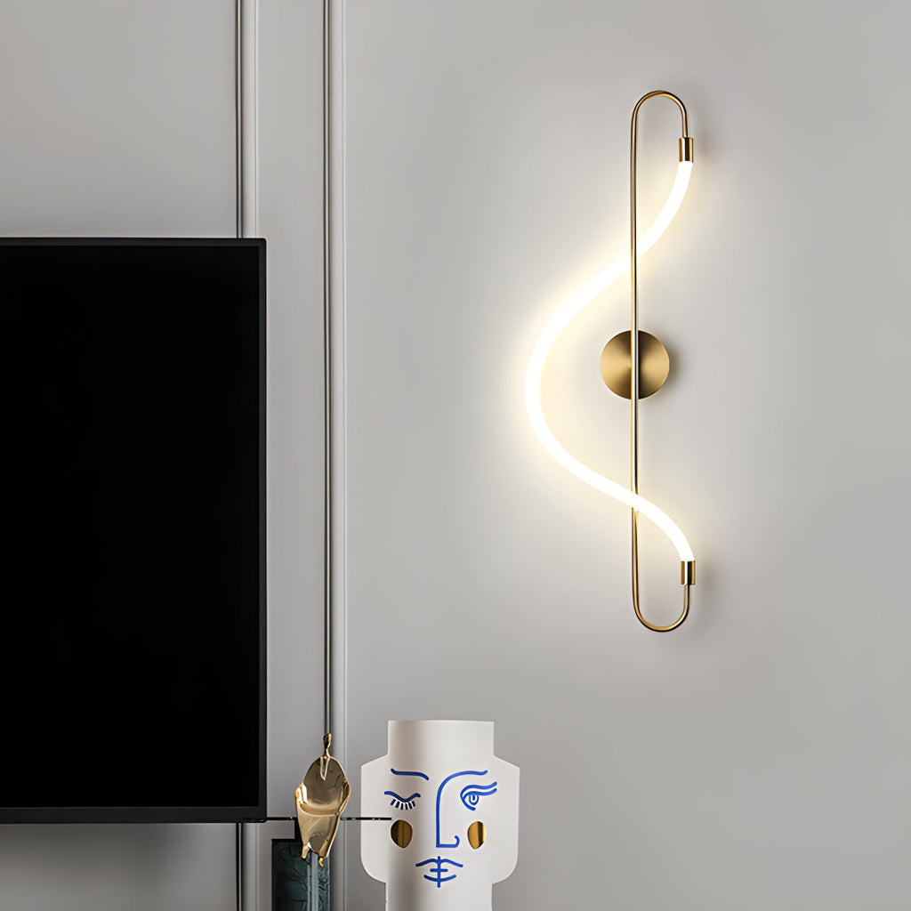 Pendellampe med lang slange for spisestue, moderne LED-armatur