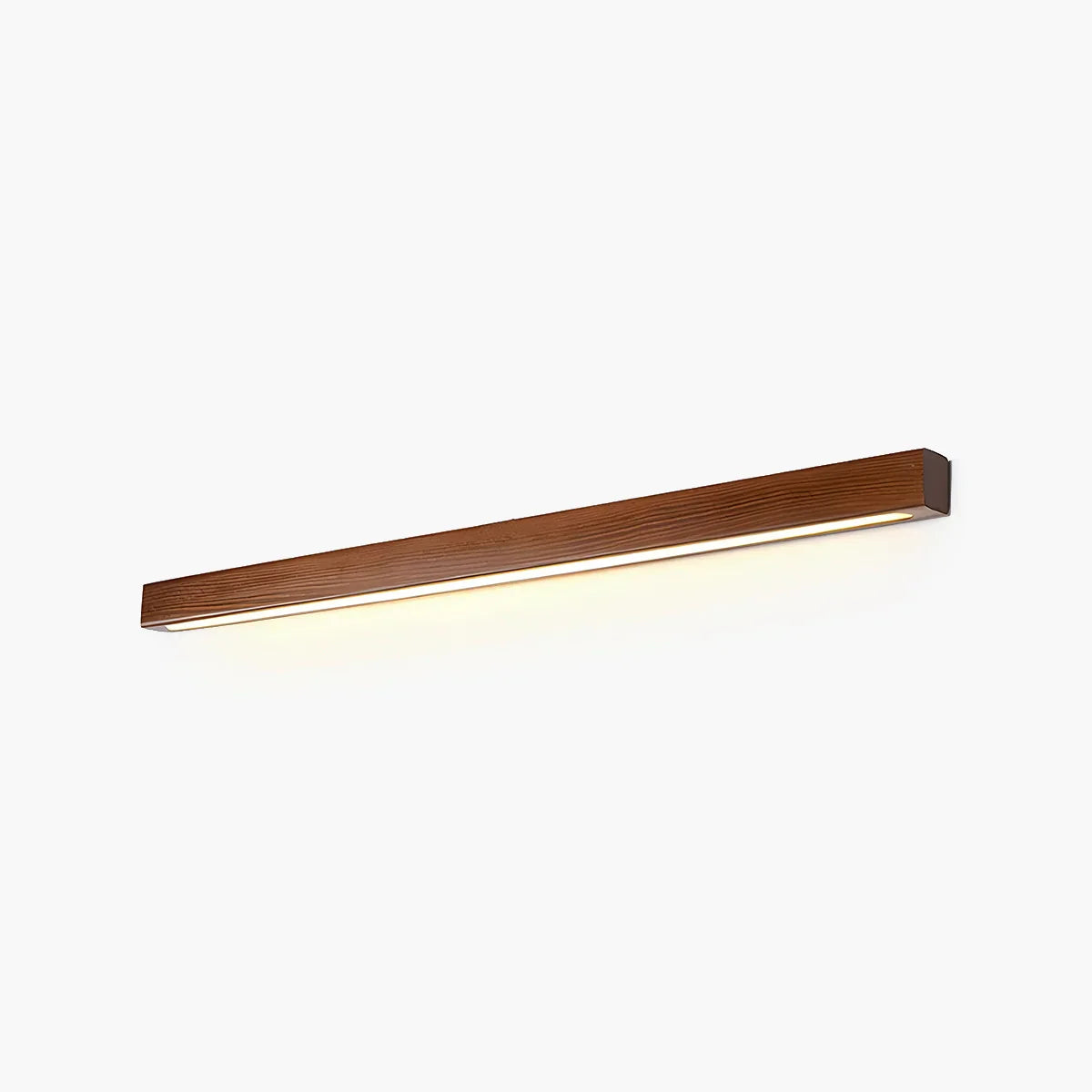 Arlo Linear Wood Wall Light For Hallways, Slim Modern Fixture