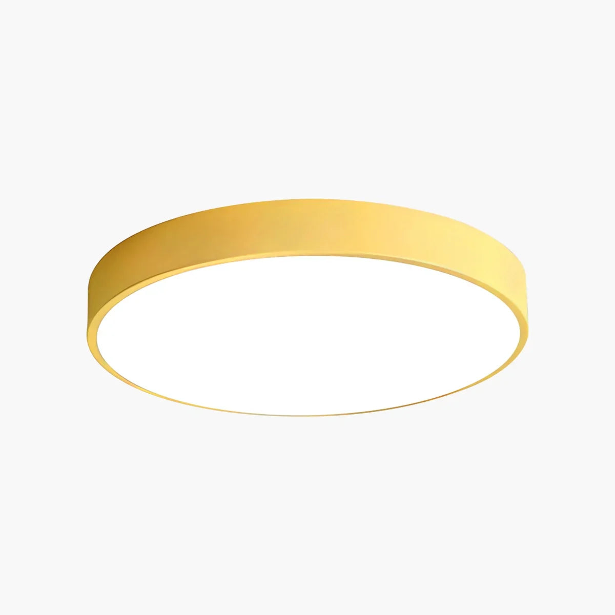 LED stropní světlo Macaron minimalistické kruhové svítidlo pro moderní interiéry