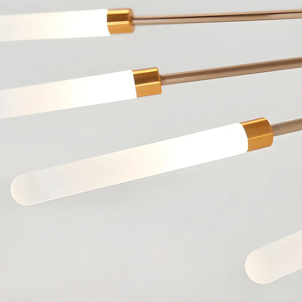 Fyrverkeri-inspirert stjerneburst taklampe for moderne hjem