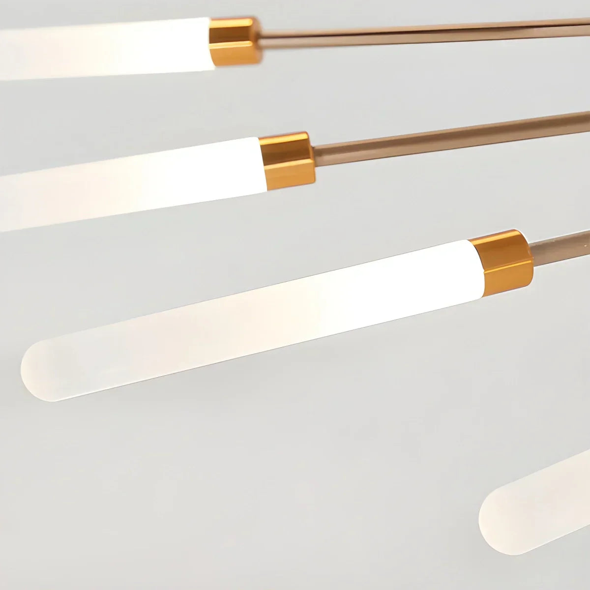 Fyrverkeri-inspirert stjerneburst taklampe for moderne hjem