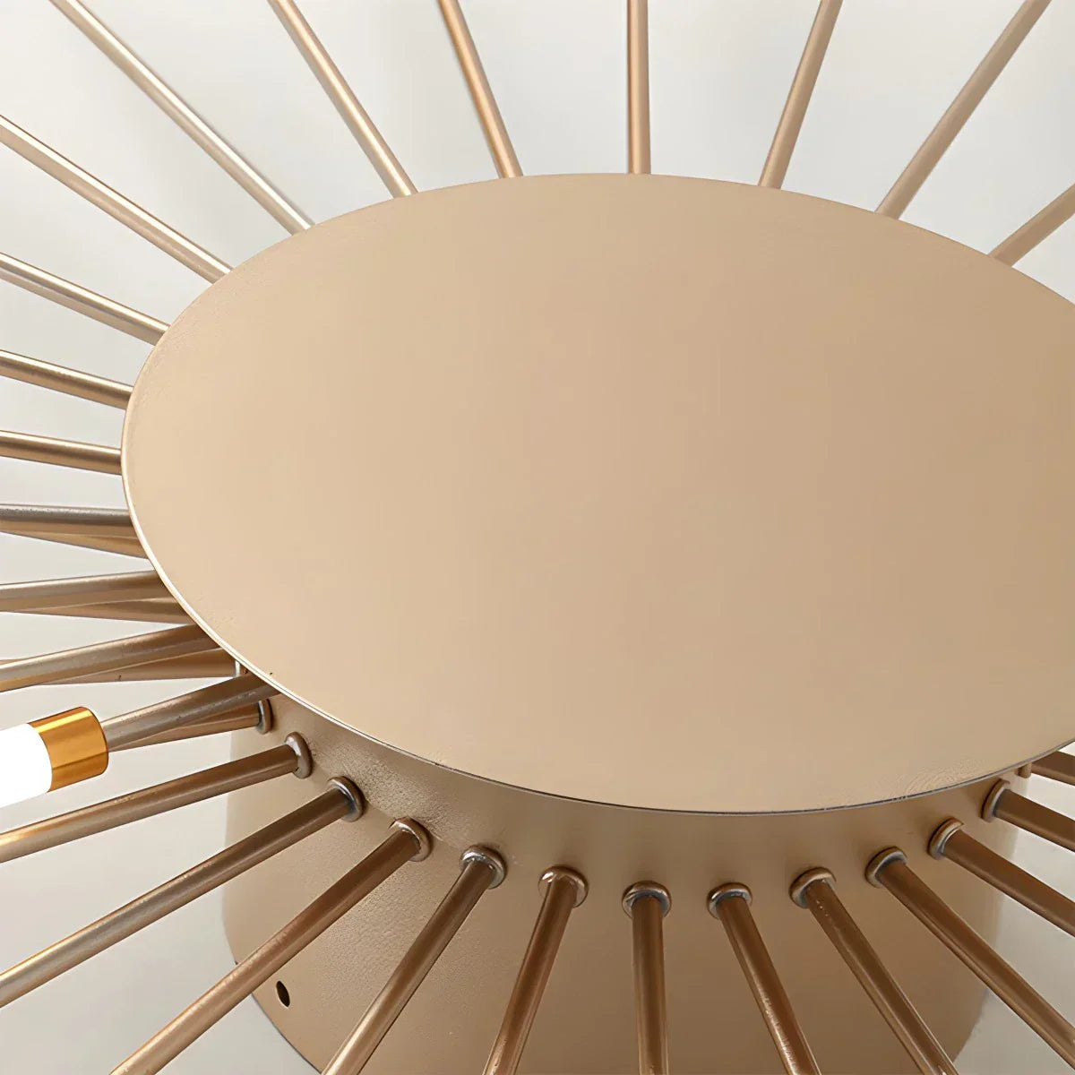 Fyrverkeri-inspirert stjerneburst taklampe for moderne hjem