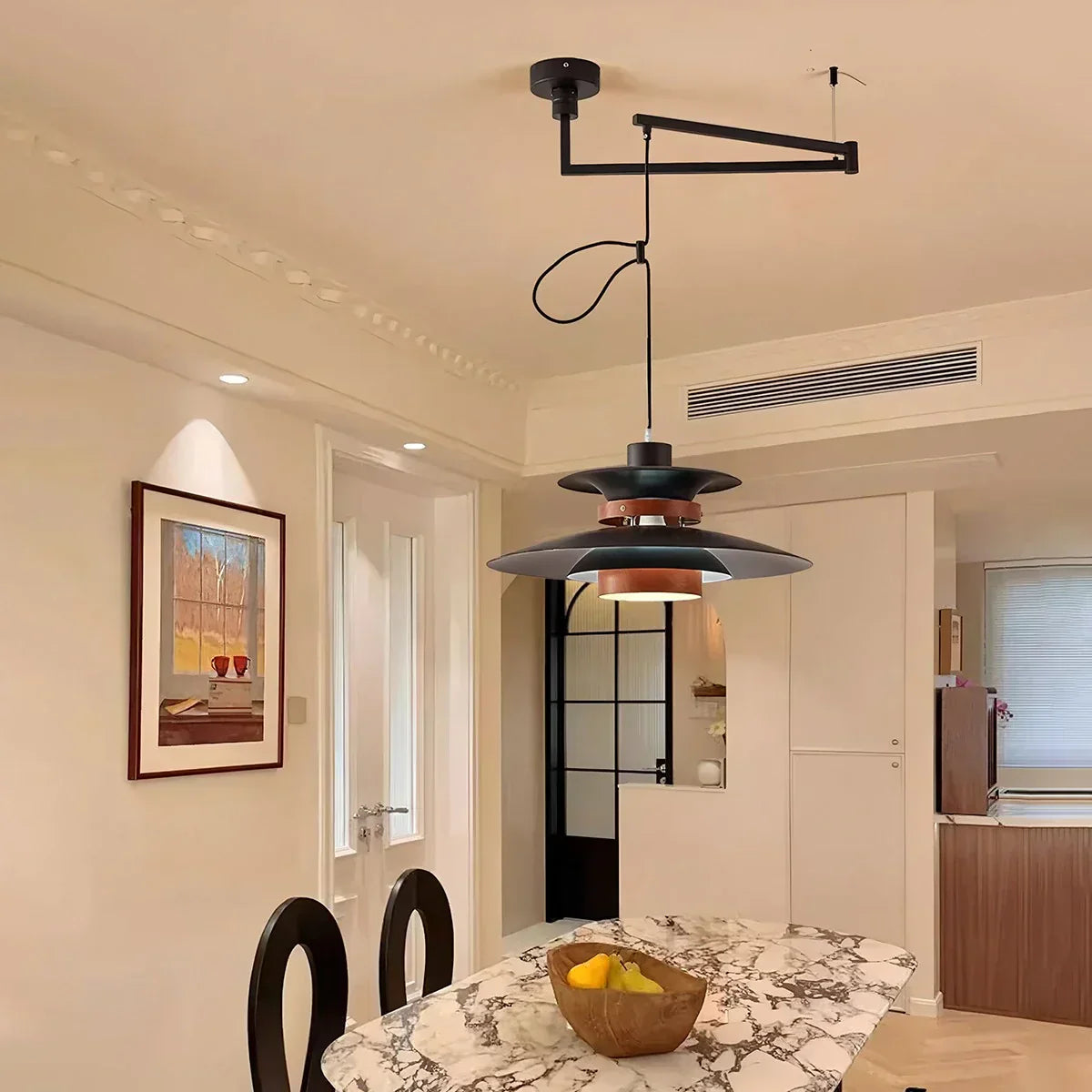 Suspension style UFO Mercero pour cuisine et salle à manger