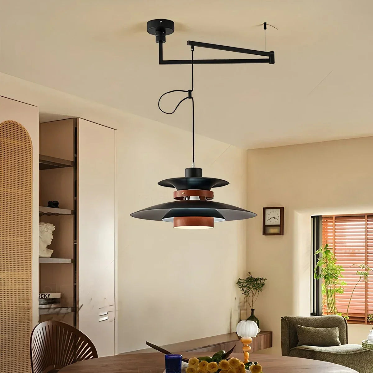 Suspension style UFO Mercero pour cuisine et salle à manger